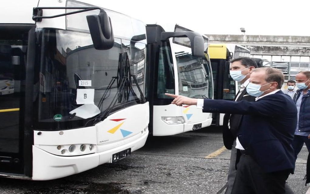 Καραμανλής: «80 λεωφορεία θα προστεθούν στον στόλο του ΟΑΣΘ μέχρι τα τέλη του μήνα»