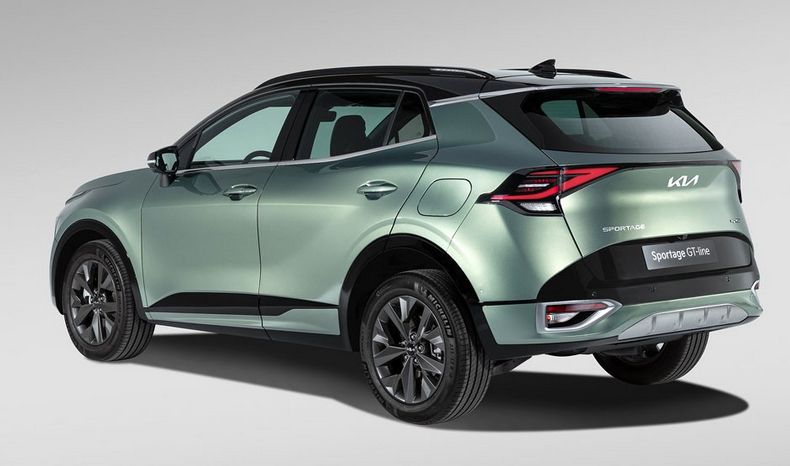 Αυτό είναι το νέο Kia Sportage για την Ευρώπη