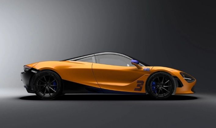 Ειδική έκδοση της McLaren 720S αφιερωμένη στη νίκη της Monza