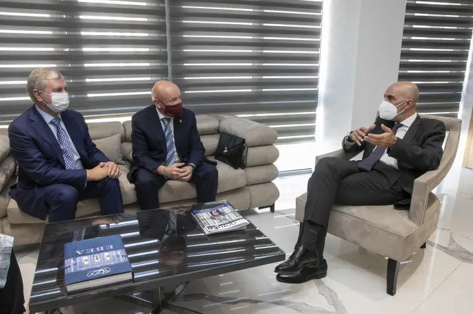 Γ. Μπρατάκος: Δημιουργούνται προοπτικές συνεργασίας μεταξύ των επιχειρήσεων Αθήνας και Μόσχας