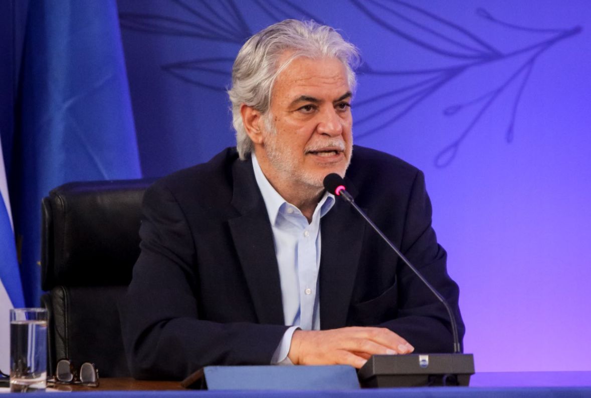 Κακοκαιρία «Ελπίς»: Δείτε ζωντανά τις ανακοινώσεις από τον Χρήστο Στυλιανίδη (vid)
