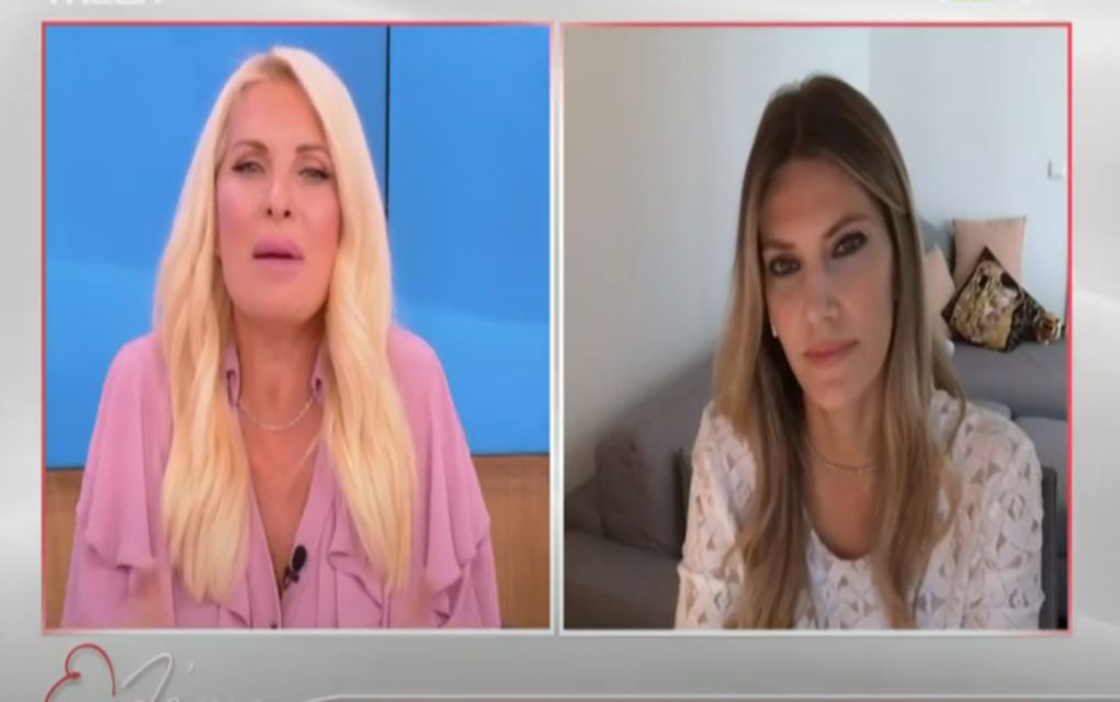 Εύα Καϊλή: Μιλά για τη ζωή στις Βρυξέλλες και την κόρη της