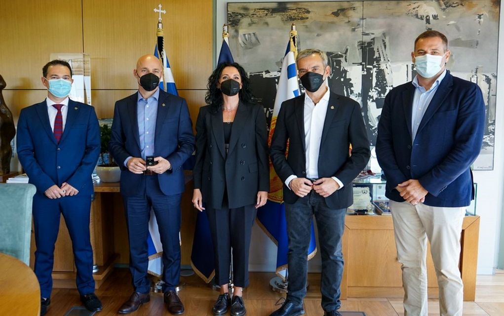 Ολοκληρώθηκε η συνάντηση Ζέρβα – Αμυρά – Τι συζητήθηκε