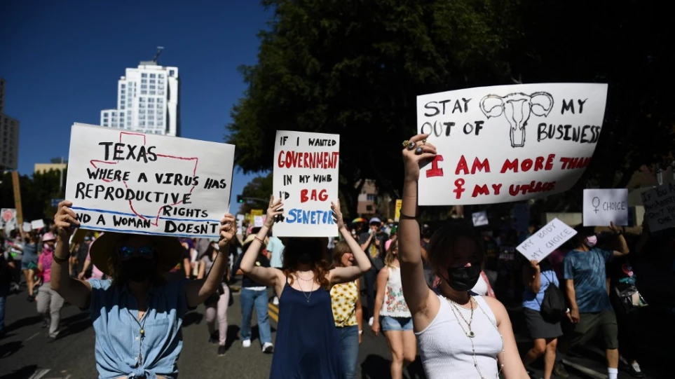 Άμβλωση ώρα μηδέν: Διαδήλωση στην Ουάσινγκτον για το δικαίωμα των Αμερικανίδων στην έκτρωση