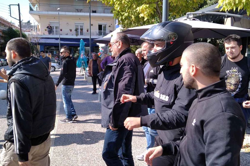 Έκτακτο: Επίθεση σε μέλη του ΚΚΕ και της ΚΝΕ στην Σταυρούπολη