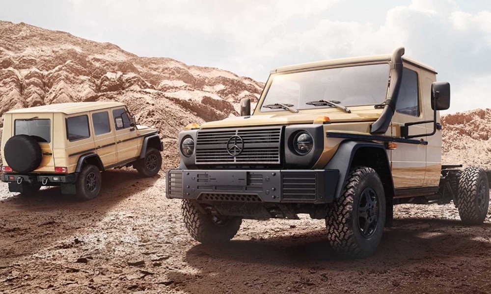 Φλερτάρει ο Ελληνικός στρατός με την νέα Mercedes G-Class(pics)