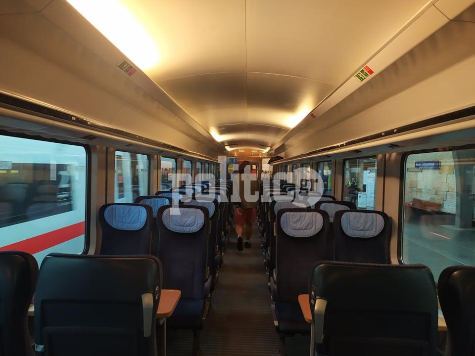 «Connecting Europe Express»: Ολοκληρώθηκε το δρομολόγιο των  20.000 χιλιομέτρων (pics & vids)