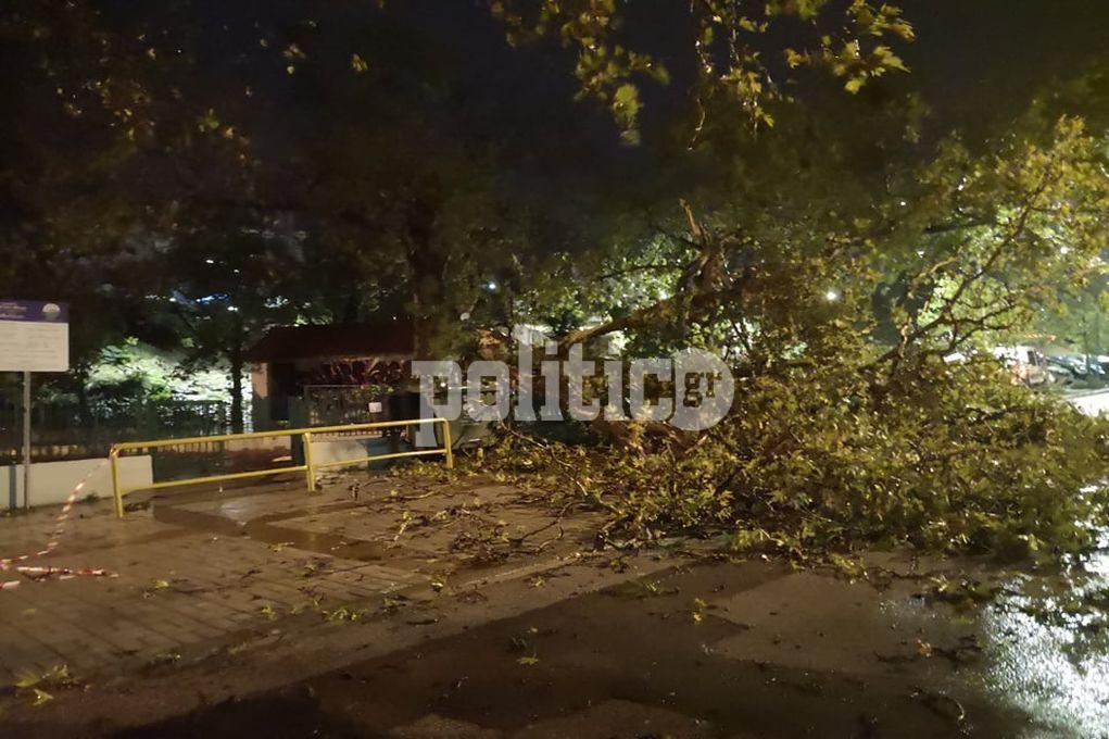 Θεσσαλονίκη – Ευκαρπία: Προβλήματα από την σημερινή κακοκαιρία