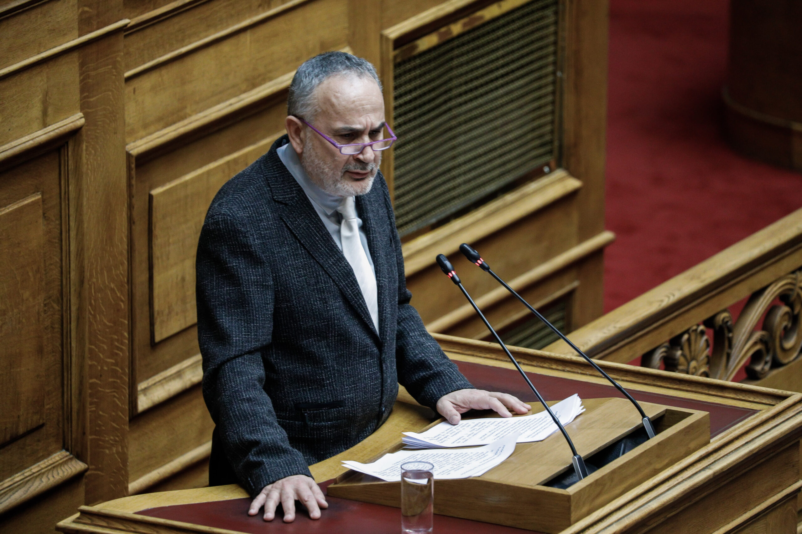 Φραγγίδης: «Δεν θα ψηφίσουμε το νομοσχέδιο για τον ΕΦΚΑ»