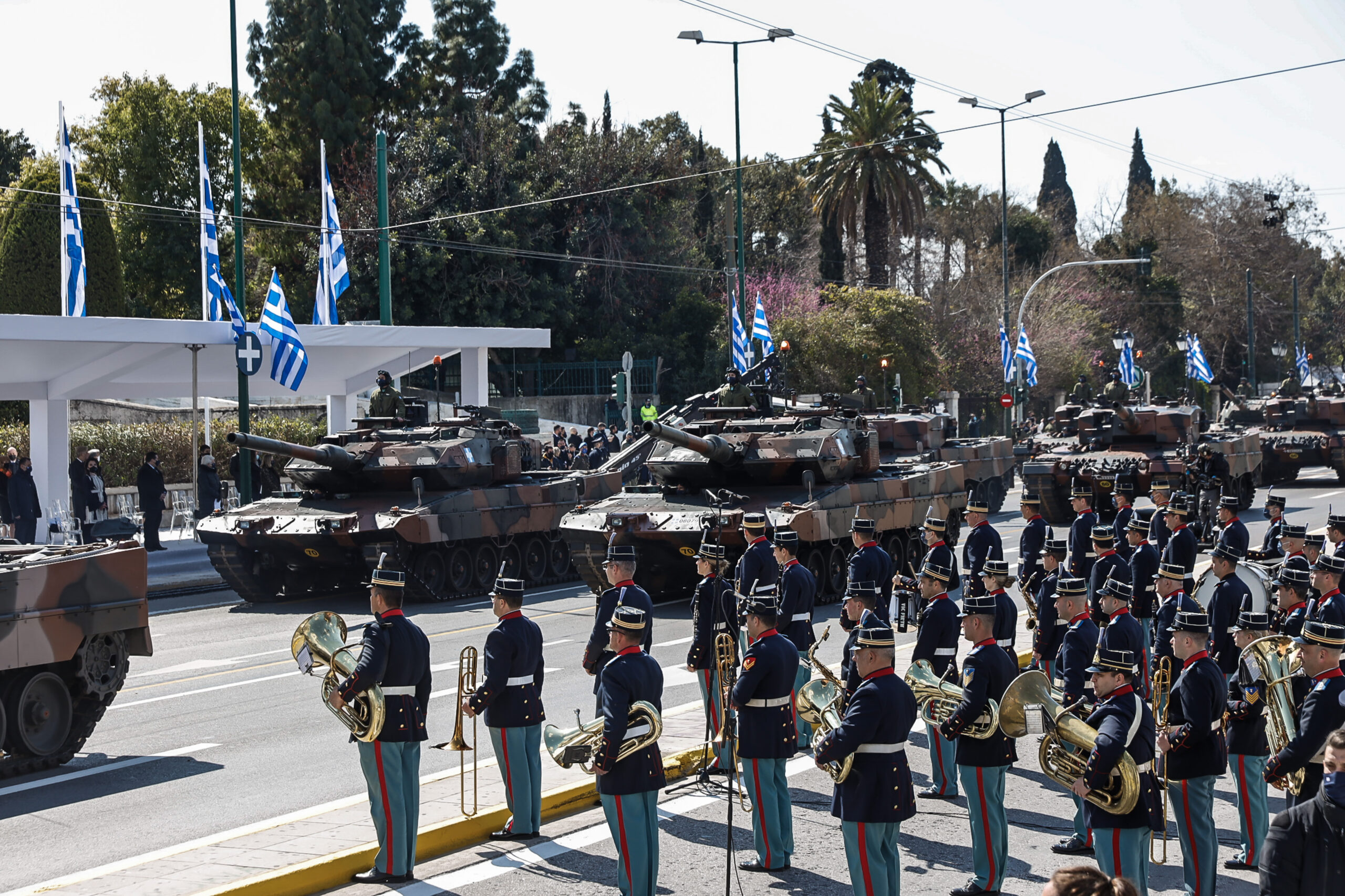 Θεσσαλονίκη: Ποιοι δρόμοι κλείνουν σήμερα λόγω της στρατιωτικής παρέλασης