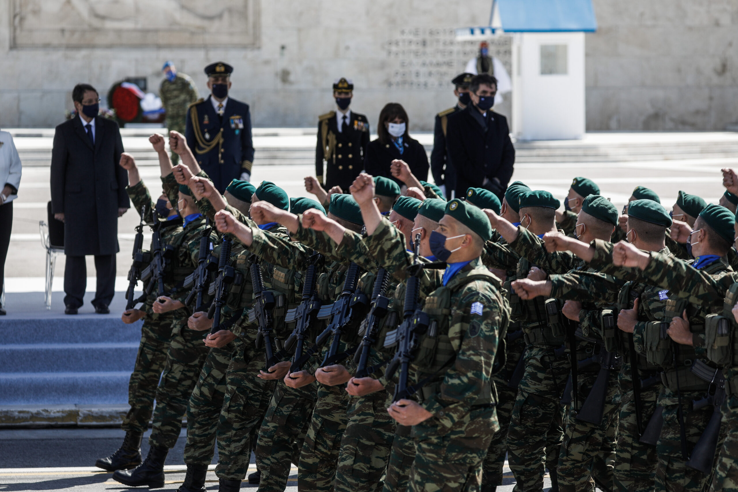 28η Οκτωβρίου: Εθνική επέτειος με φόντο την έξαρση της πανδημίας