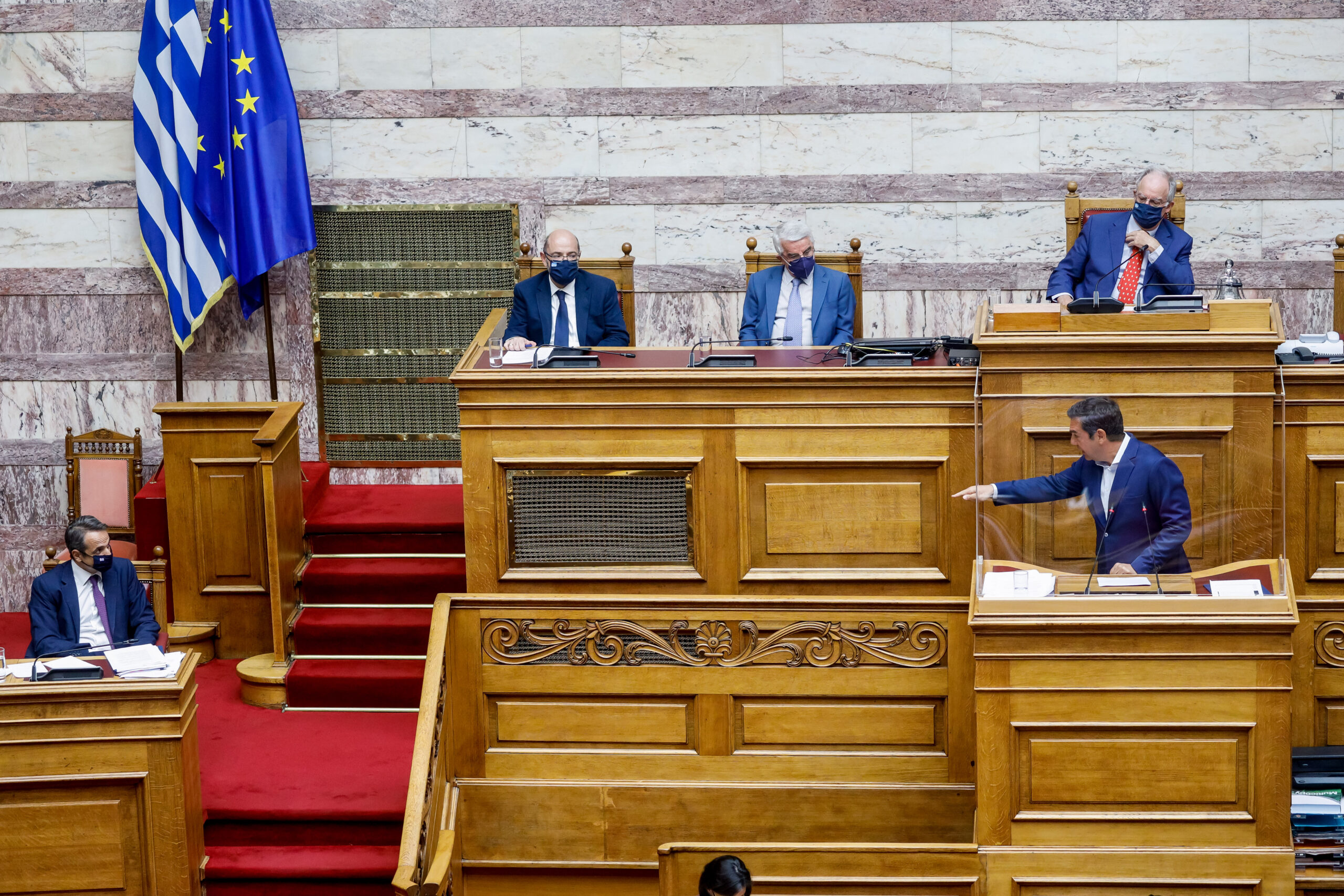Συμφωνία Ελλάδας – Γαλλίας: Σήμερα οι τοποθετήσεις Μητσοτάκη και πολιτικών αρχηγών