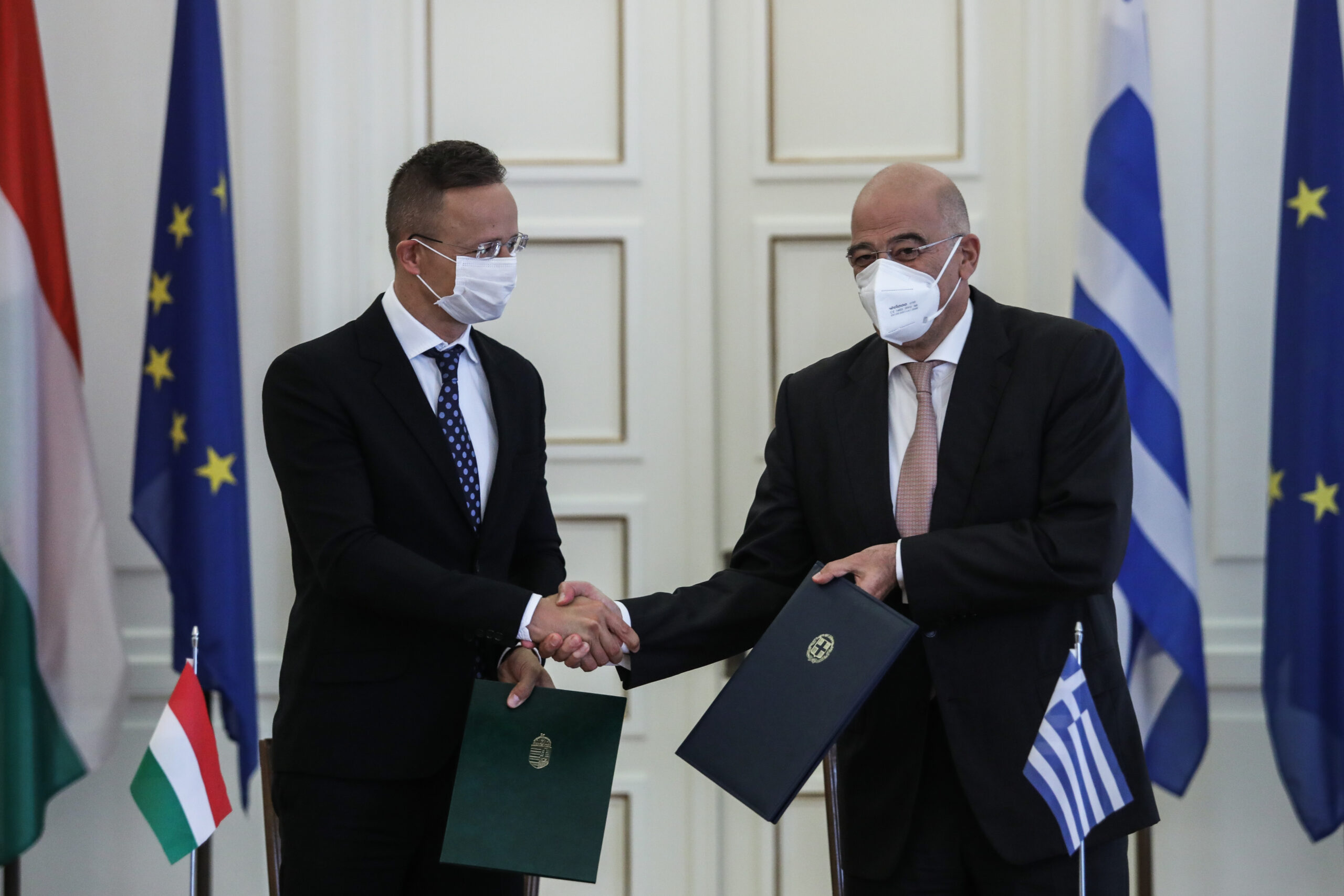 Δένδιας: «Η συμφωνία με τη Γαλλία είναι αμιγώς αμυντική» (pics)