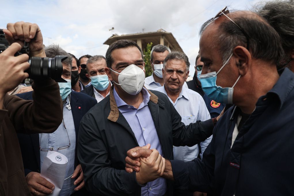 Στο Αρκαλοχώρι ο Αλέξης Τσίπρας (pics & vid)