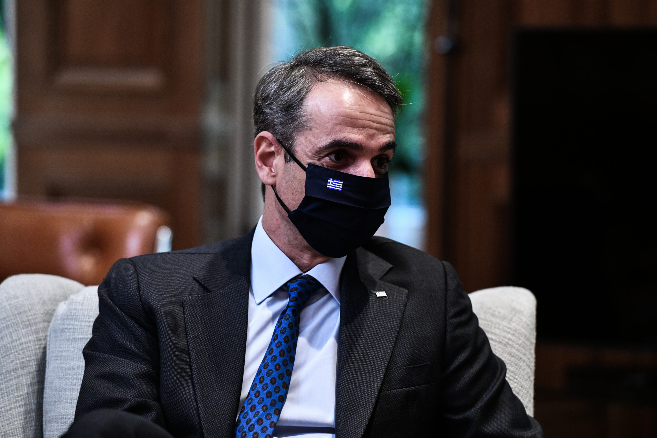 Μητσοτάκης: «Τα μέτρα τα οποία προτείνει η Επιτροπή κινούνται ακριβώς στην κατεύθυνση των πρωτοβουλιών της ελληνικής κυβέρνησης» (pics)