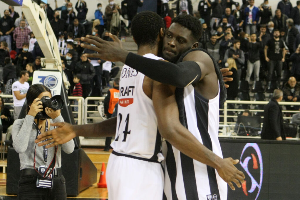ΠΑΟΚ – Ηρακλής 72-69: Πήρε το ντέρμπι με ανατροπή ο «Δικέφαλος»