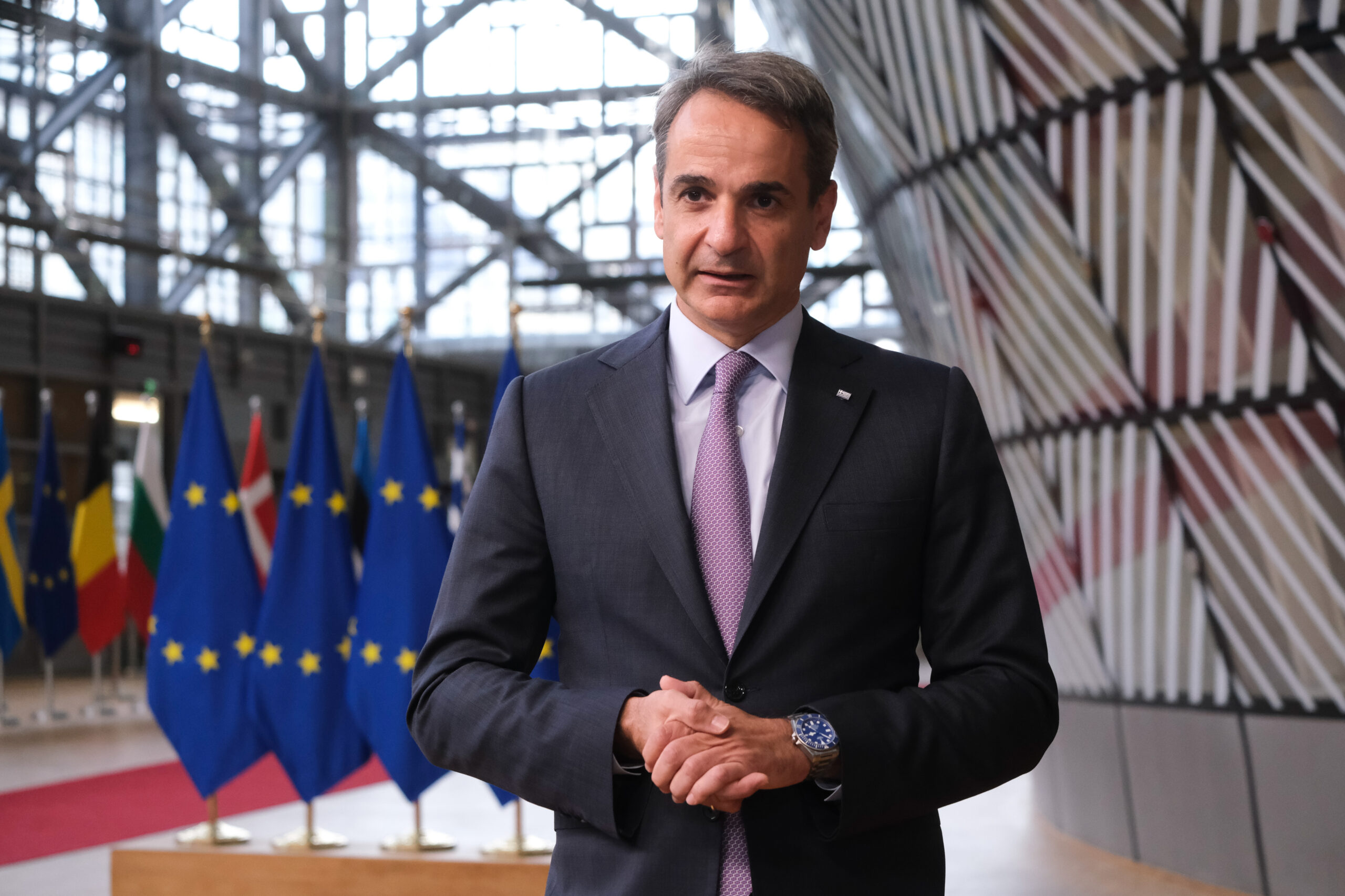 Ο Μητσοτάκης προσπαθεί να αφυπνίσει την Ευρώπη για την ενεργειακή κρίση
