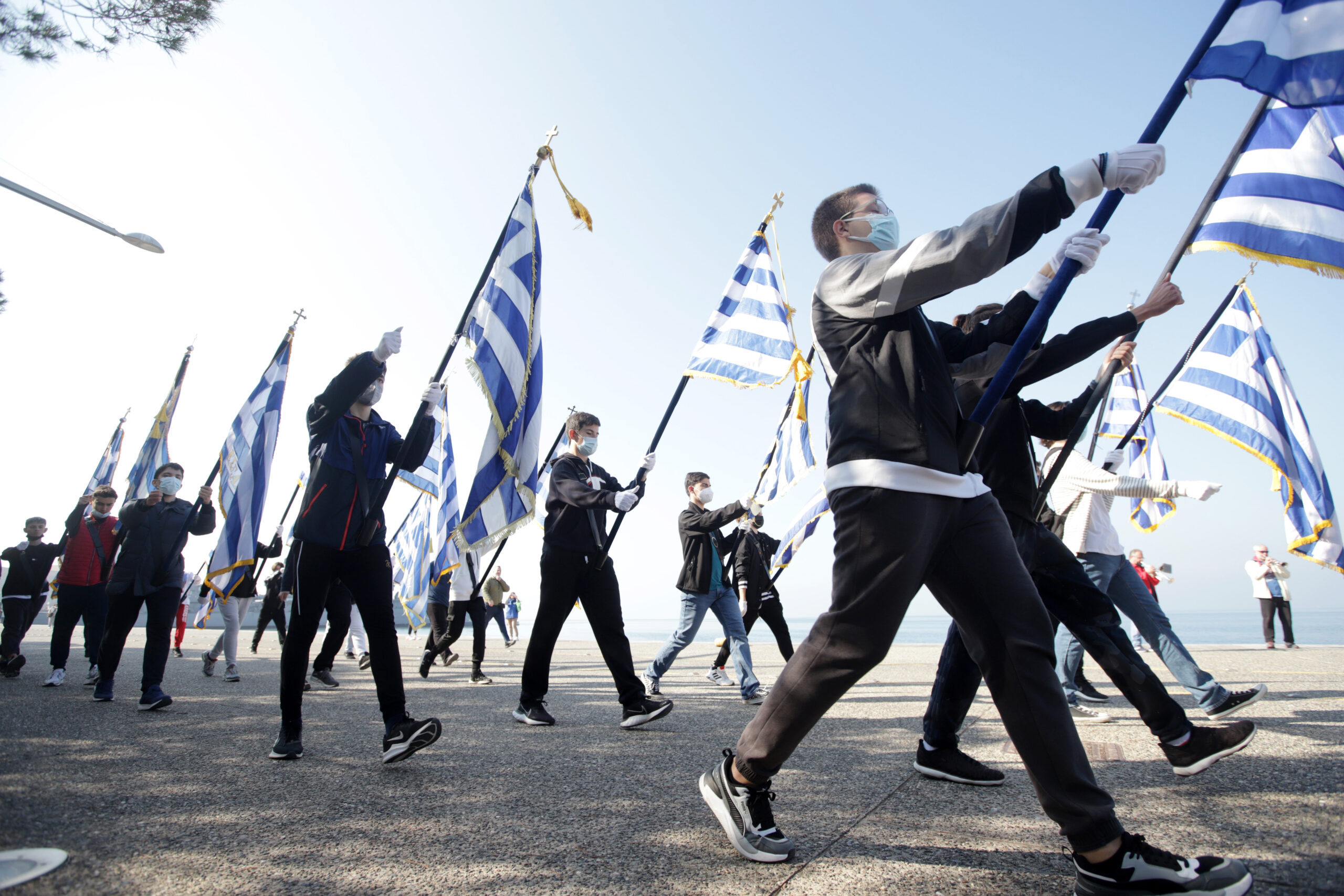 Θεσσαλονίκη: Ακυρώνεται η μαθητική παρέλαση της 28ης Οκτωβρίου (vids)