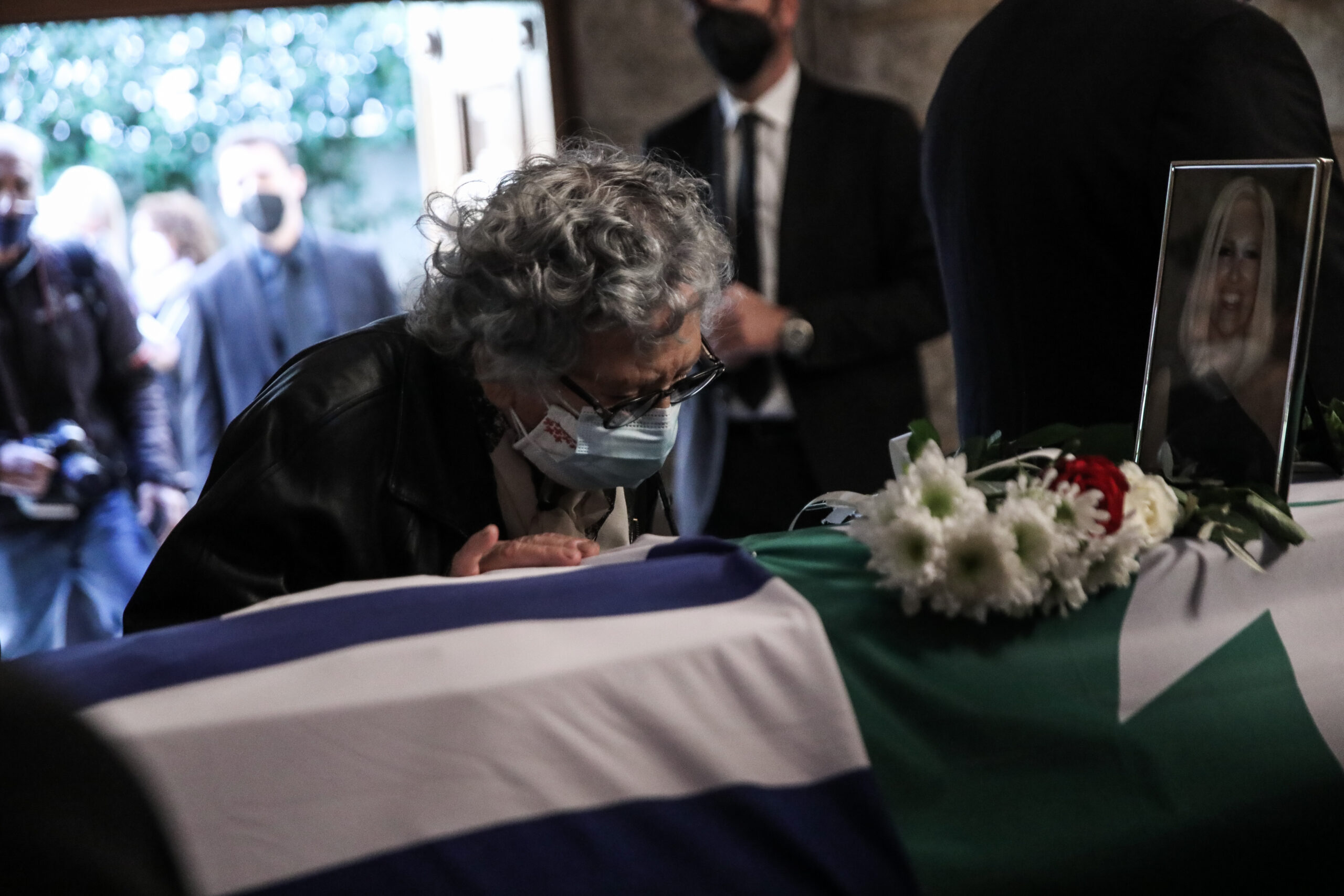 Φώφη Γεννηματά: Τι ζήτησε η αδελφή της πριν την κηδεία (vid & pic)