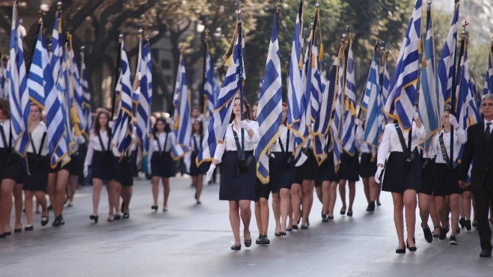 Ακυρώνονται οι παρελάσεις της 28ης Οκτωβρίου σε τέσσερις ακόμα νομούς