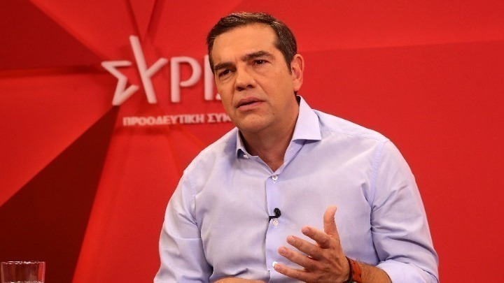 LIVE: Η συνέντευξη του Αλέξη Τσίπρα στον Αντώνη Σρόιτερ (vid)