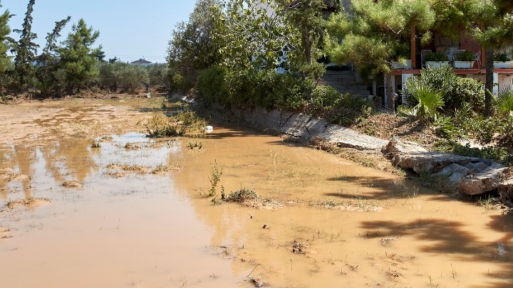 Αλεποχώρι: Άσκηση για την αντιμετώπιση πλημμύρας
