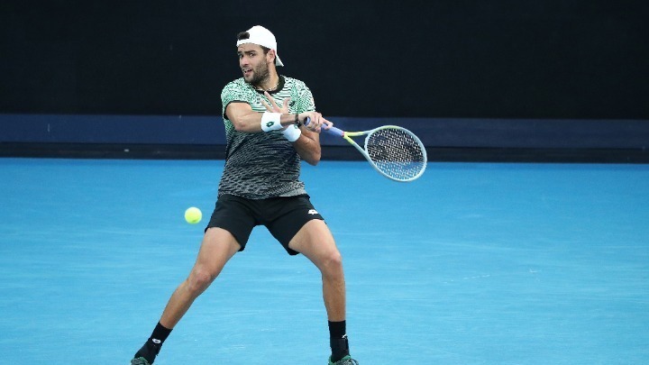 Μπερετίνι: Απέσυρε τη συμμετοχή του από το Paris Masters