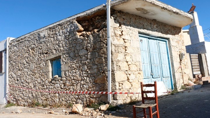 Δήμος Σητείας – Σεισμός: Αποκαθίστανται τα προβλήματα που προέκυψαν από τις κατολισθήσεις