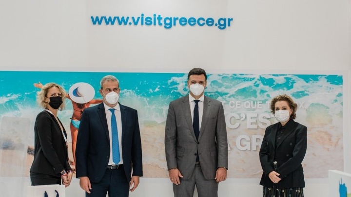 Β. Κικίλιας: Κάλεσμα στους Γάλλους τουρίστες