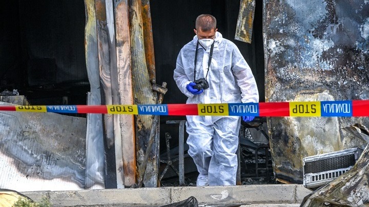 Βόρεια Μακεδονία: Εκεί οφείλεται η πυρκαγιά σε μονάδα COVID-19