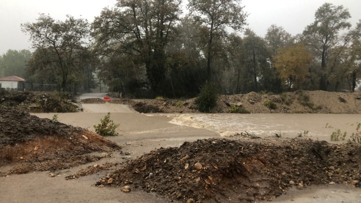 Ελεγχόμενη η κατάσταση στη Χαλκιδική: Έντονη βροχόπτωση αλλά μικρής έκτασης προβλήματα