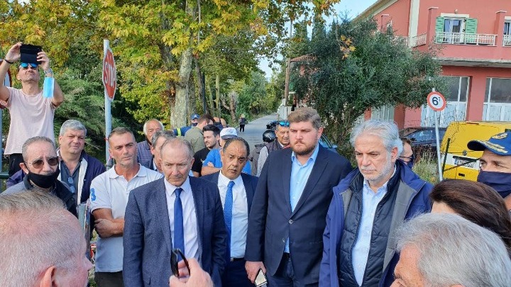 Στυλιανίδης: «Συνδρομή του στρατού για την αντιμετώπιση των προβλημάτων στην Κέρκυρα»