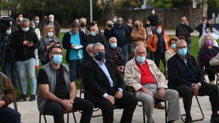 Κουτσούμπας: «Ο φασισμός είναι γέννημα και θρέμμα του ίδιου σάπιου συστήματος»