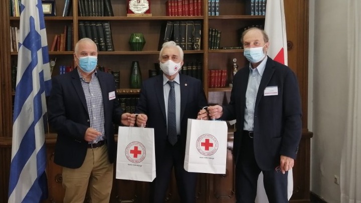Δωρεά 20.000 ευρώ στον Ελληνικό Ερυθρό Σταυρό για την ανακούφιση των πυρόπληκτων από την ΕΜΑ ΑΕ