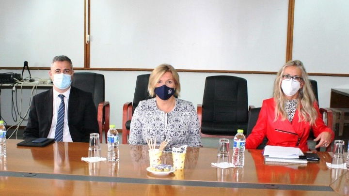 Δράμα: Ο υφυπουργός υγείας τονίζει την ανάγκη αύξησης των εμβολιασμών