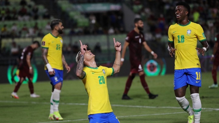 Μουντιάλ 2022: Βενεζουέλα – Βραζιλία 1-3, «Σκόνταψε» η Αργεντινή
