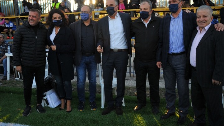 Άνω Ηλιούπολη: Εγκαίνια του αναβαθμισμένου δημοτικού γηπέδου ποδοσφαίρου