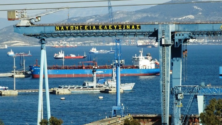 Ενδιαφέρον του «κολοσσού» Fincantieri για τα Ναυπηγεία Ελευσίνας