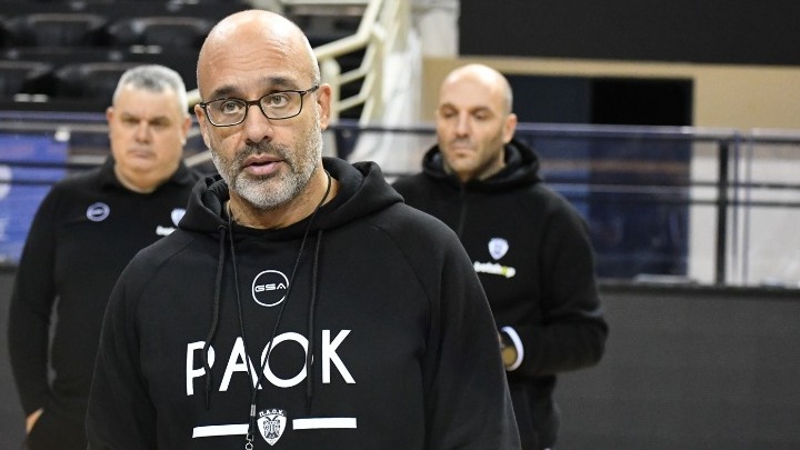Basket League: Έτοιμος για τον αγώνα με το Περιστέρι ο ΠΑΟΚ