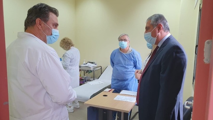Καρβέλης: Πολύ καλή η ανταπόκριση κατοίκων ορεινών περιοχών στον εμβολιασμό
