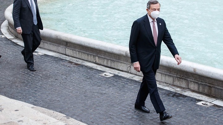 G20-Μ. Ντράγκι: Θέλουμε να κριθούμε για όσα θα κάνουμε, όχι για όσα λέμε