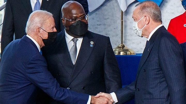 Συνάντηση Μπάιντεν – Εντογάν: Συζήτησαν για τις διμερείς σχέσεις των δύο χωρών
