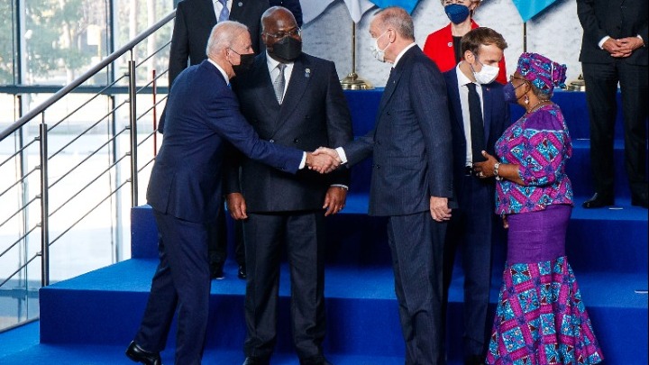 G20: Συνάντηση Μπάιντεν – Ερντογάν την Κυριακή