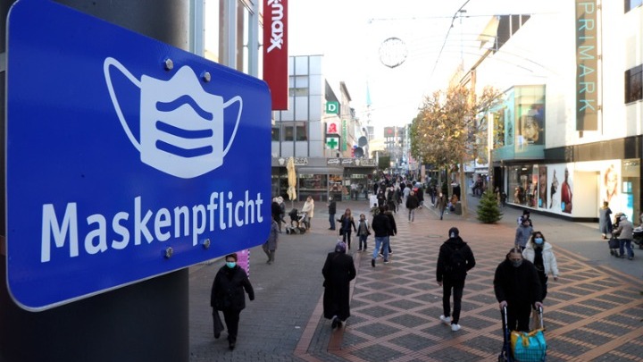 Γερμανία – Covid-19: Πάνω από 11.900 κρούσματα, 92 θάνατοι σε 24 ώρες