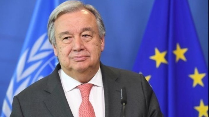 Γκουτέρες: Οι αξίες του Χάρτη του ΟΗΕ δεν έχουν ημερομηνία λήξης