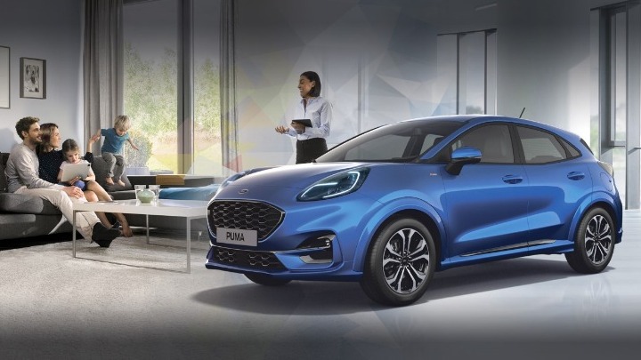Ford: Ξεκινά η πρώτη εικονική έκθεση αυτοκινήτων