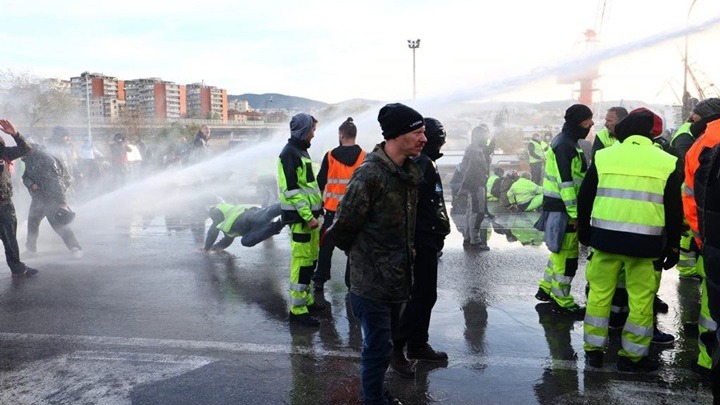 Ιταλία: Διαδήλωση κατά του πράσινου πάσου