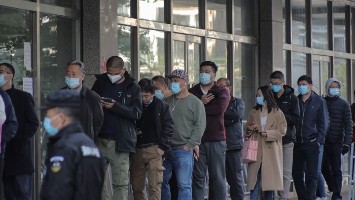 Κίνα – Covid-19: Το 76% του πληθυσμού έχει εμβολιαστεί πλήρως