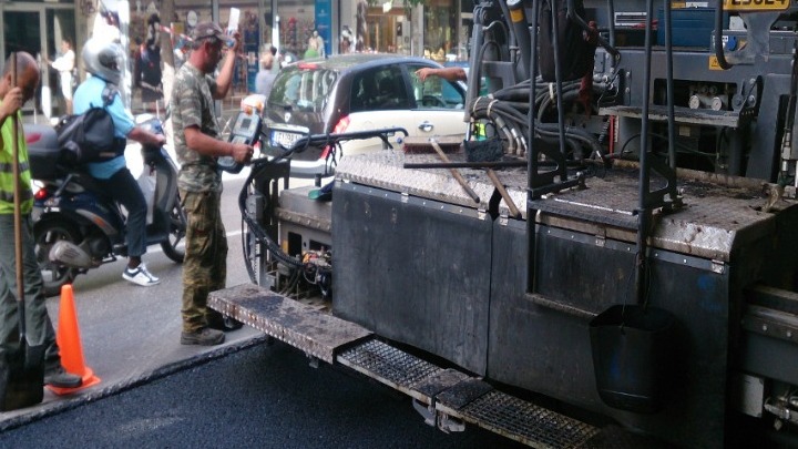 Θεσσαλονίκη: Κλειστή από σήμερα η Λεωφόρος Νίκης λόγω έργων ασφαλτόστρωσης