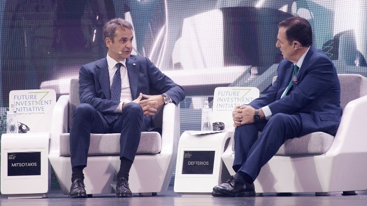Μητσοτάκης: «Η Ελλάδα είναι πυλώνας σταθερότητας με βάση το διεθνές δίκαιο»